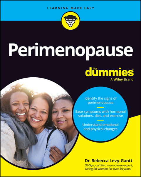 Cover image for book Perimenopause For Dummies