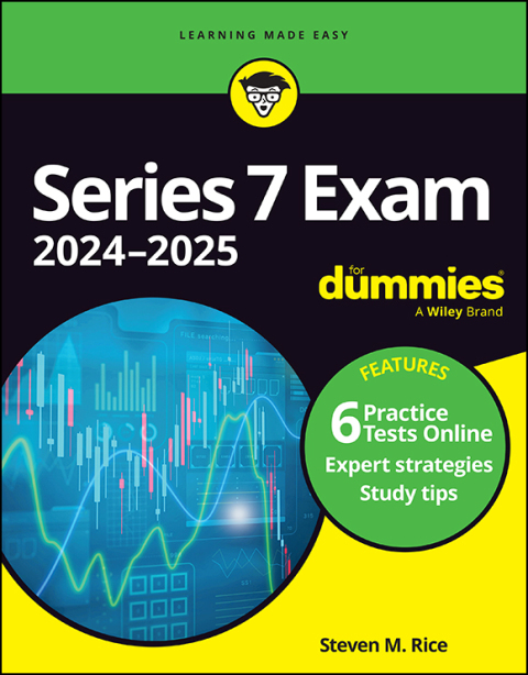 Cover image for book Series 7 Exam 2024-2025 For Dummies (  6 Practice Tests Online)