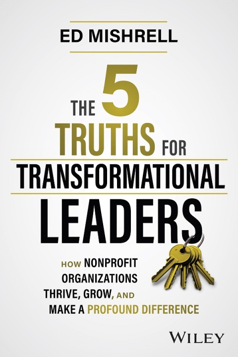 Cover image for book The 5 Truths for Transformational Leaders