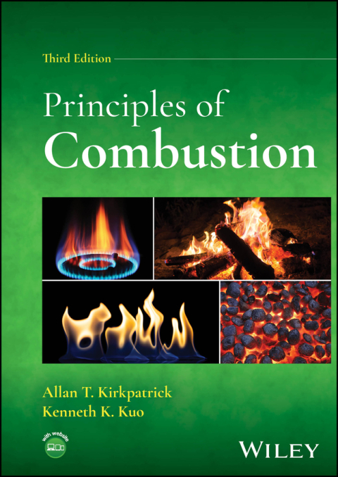 Cover image for book Principles of Combustion