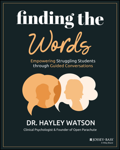 Cover image for book Finding the Words