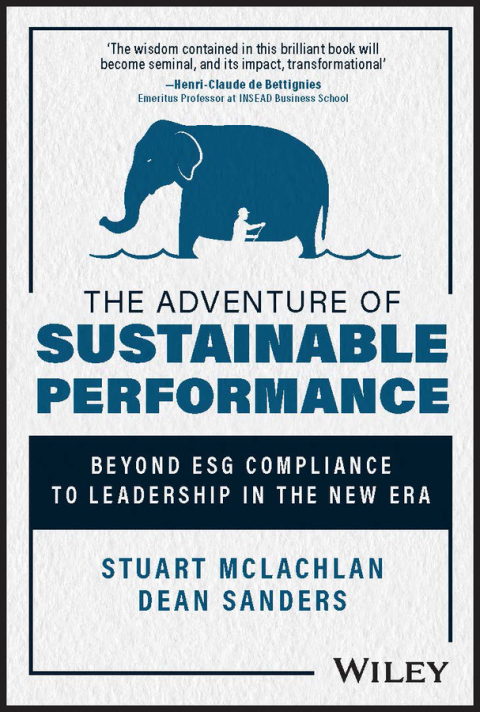 Cover image for book The Adventure of Sustainable Performance