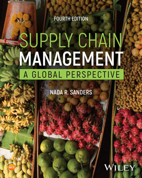 Cover image for book Supply Chain Management: A Global Perspective