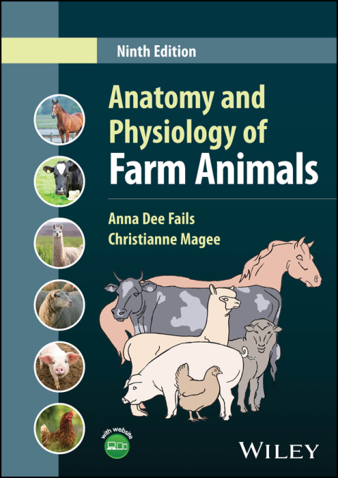 Cover image for book Anatomy and Physiology of Farm Animals