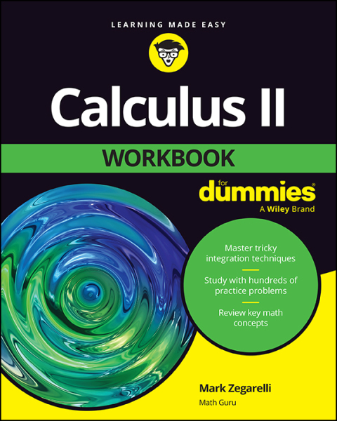 Cover image for book Calculus II Workbook For Dummies