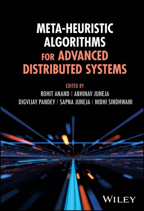 Cover image for book Meta-Heuristic Algorithms for Advanced Distributed Systems