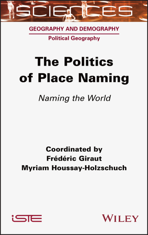 Cover image for book The Politics of Place Naming