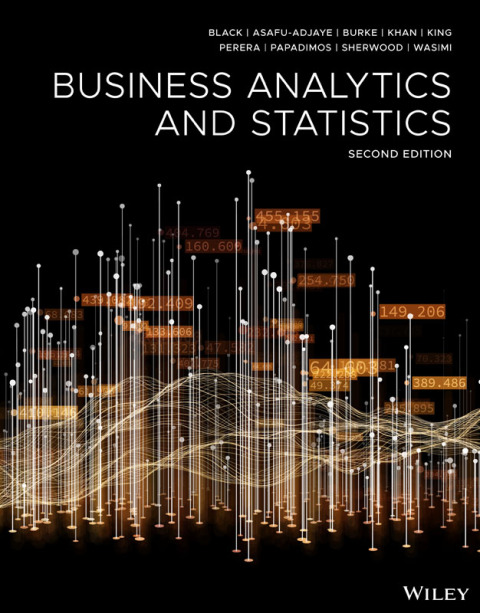 Cover image for book Business Analytics and Statistics