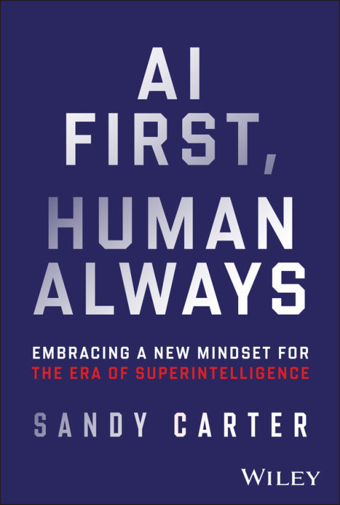 Cover image for book AI First, Human Always