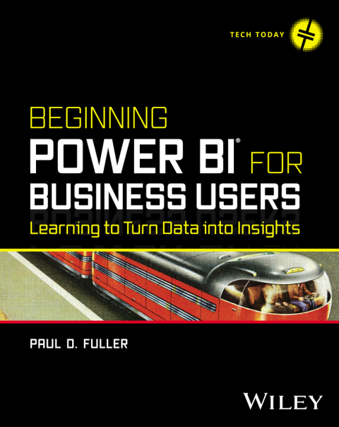 Cover image for book Beginning Power BI for Business Users