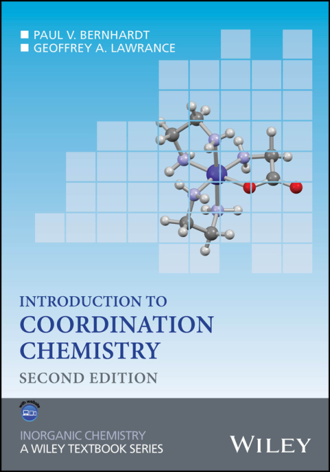 Cover image for book Introduction to Coordination Chemistry