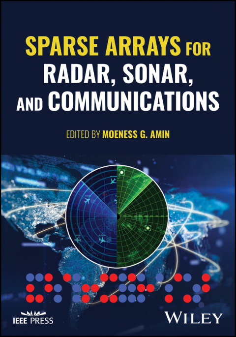 Cover image for book Sparse Arrays for Radar, Sonar, and Communications