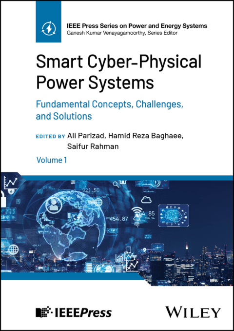 Cover image for book Smart Cyber-Physical Power Systems, Volume 1