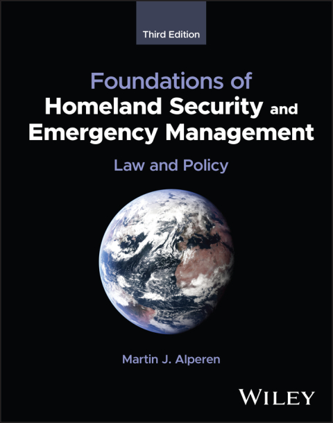 Cover image for book Foundations of Homeland Security and Emergency Management