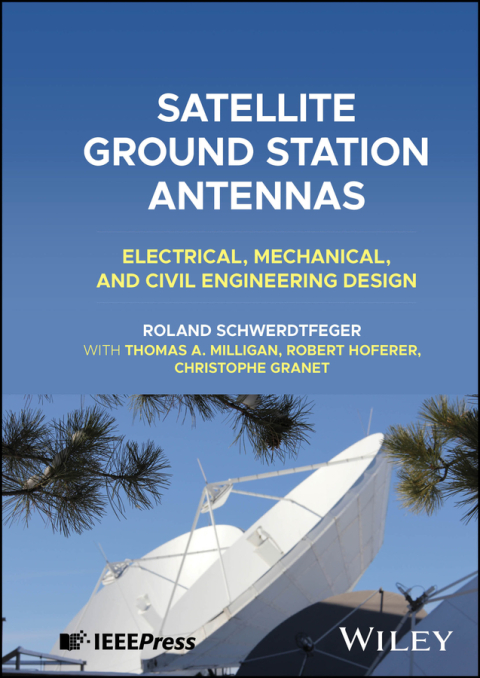 Cover image for book Satellite Ground Station Antennas