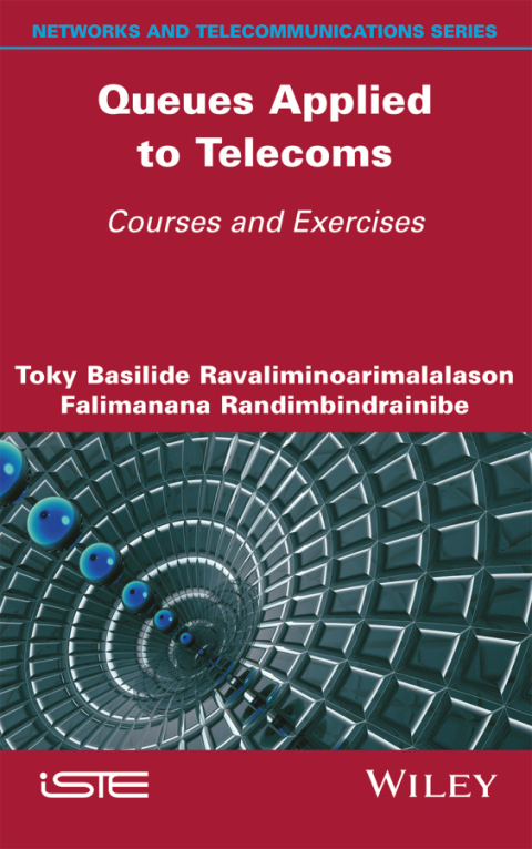 Cover image for book Queues Applied to Telecoms