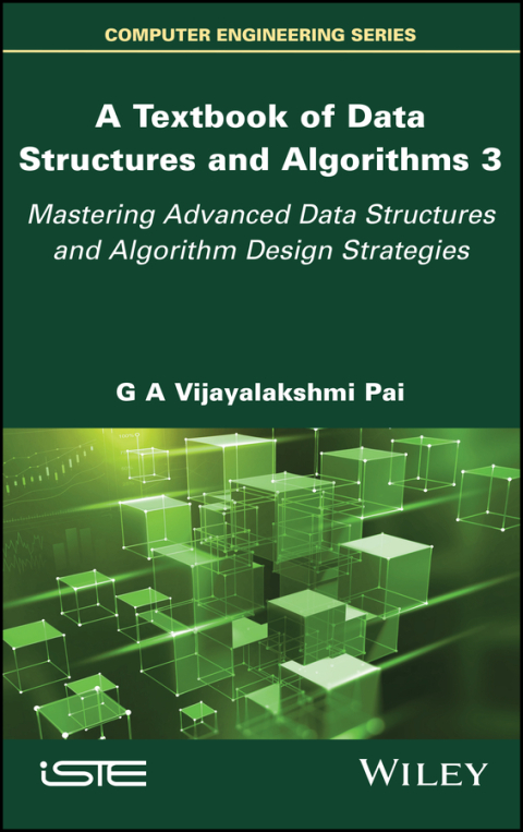 Cover image for book A Textbook of Data Structures and Algorithms, Volume 3