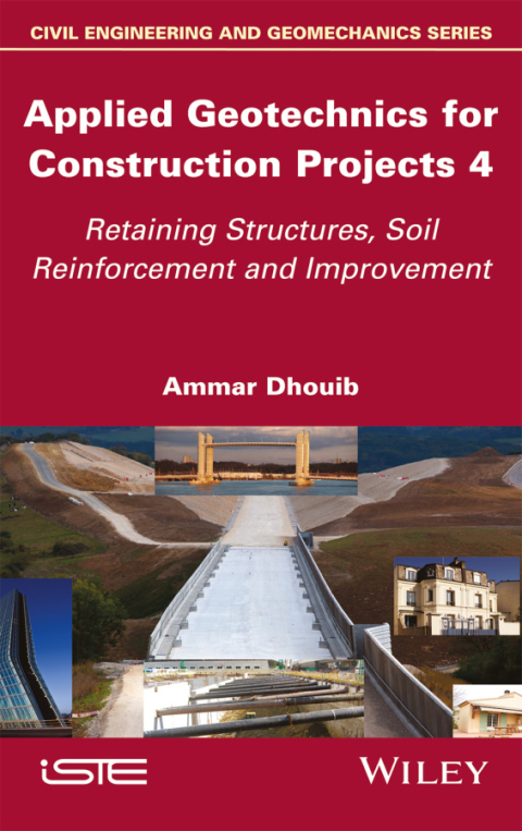 Cover image for book Applied Geotechnics for Construction Projects, Volume 4
