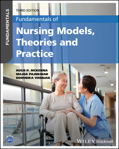 Cover image for book Fundamentals of Nursing Models, Theories and Practice