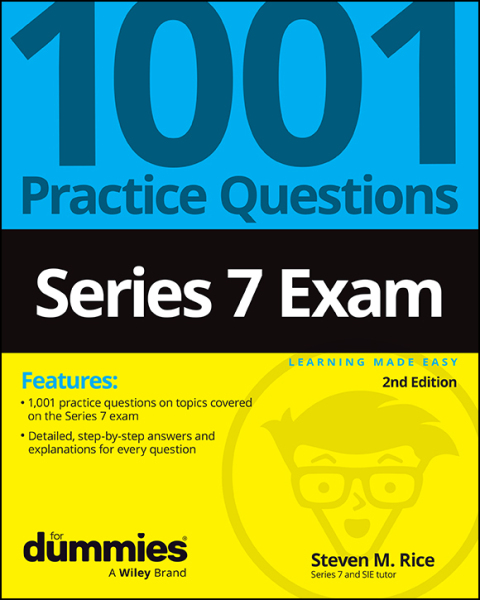 Cover image for book Series 7 Exam: 1001 Practice Questions For Dummies