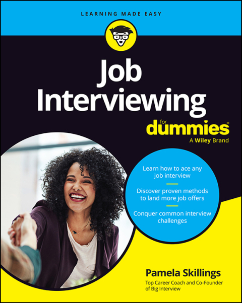 Cover image for book Job Interviewing For Dummies