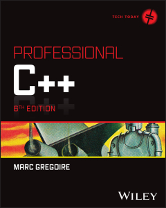 PROFESSIONAL C++