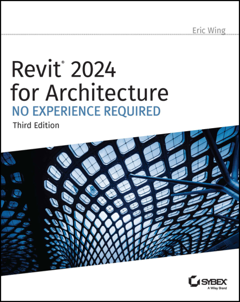 Cover image for book Revit 2024 for Architecture
