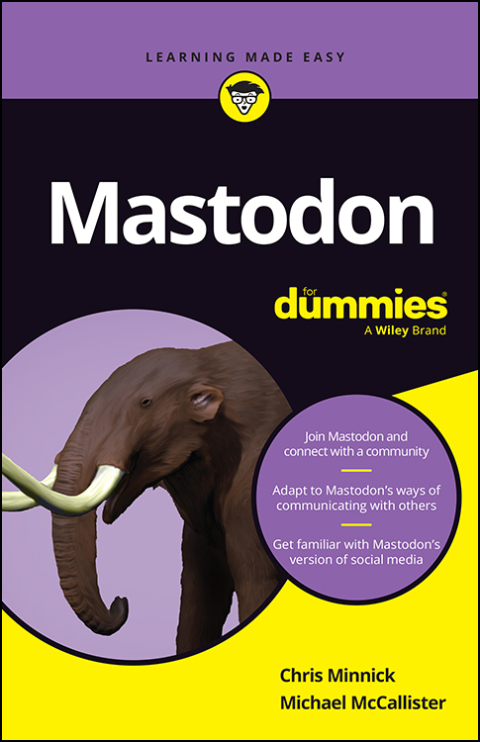 Cover image for book Mastodon For Dummies