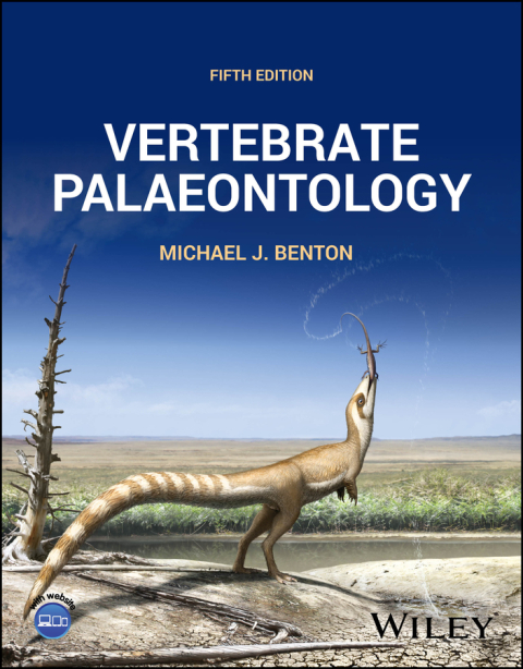 Cover image for book Vertebrate Palaeontology