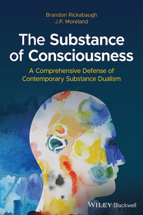 Cover image for book The Substance of Consciousness