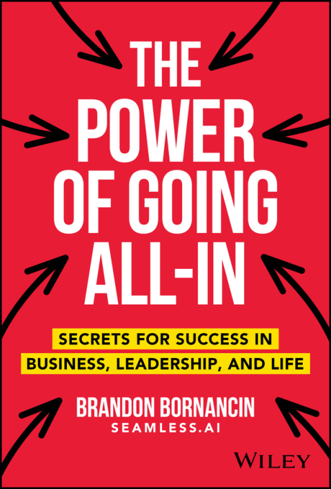 Cover image for book The Power of Going All-In