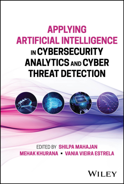 Cover image for book Applying Artificial Intelligence in Cybersecurity Analytics and Cyber Threat Detection