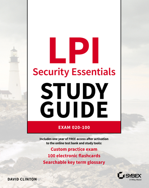 Cover image for book LPI Security Essentials Study Guide