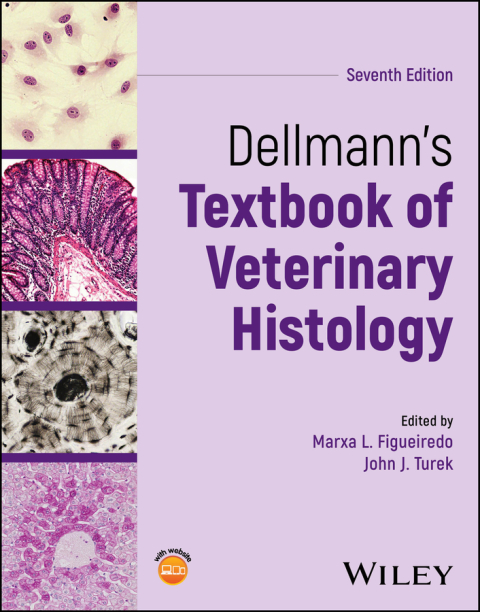 Cover image for book Dellmann's Textbook of Veterinary Histology