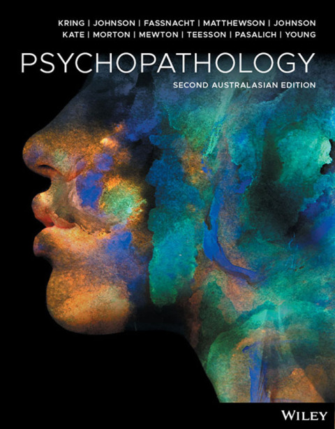 Cover image for book Psychopathology