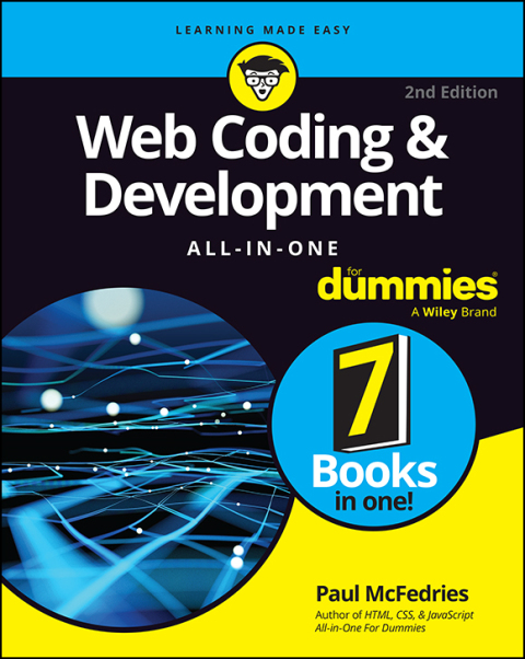 Cover image for book Web Coding & Development All-in-One For Dummies