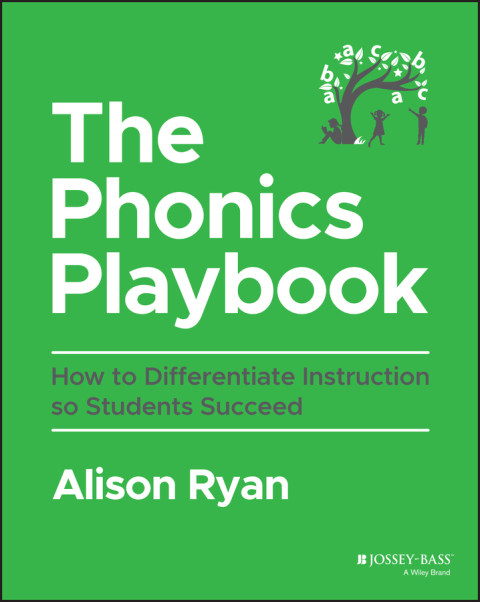 Cover image for book The Phonics Playbook