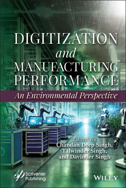 Cover image for book Digitization and Manufacturing Performance