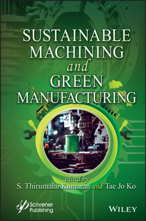 Cover image for book Sustainable Machining and Green Manufacturing