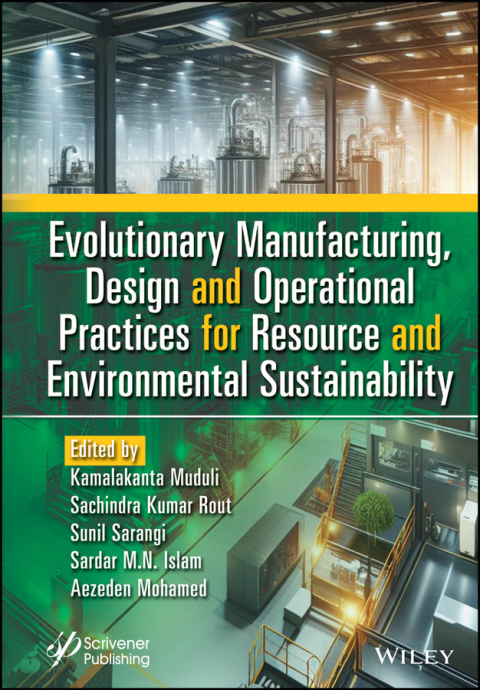 Cover image for book Evolutionary Manufacturing, Design and Operational Practices for Resource and Environmental Sustainability