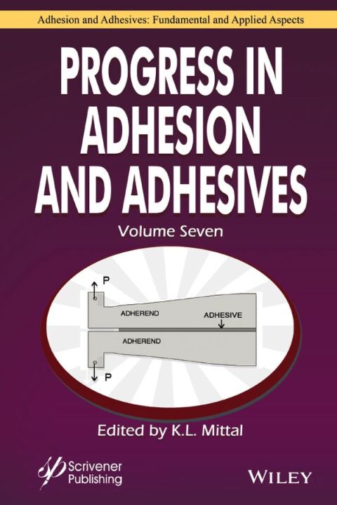 Cover image for book Progress in Adhesion and Adhesives, Volume 7