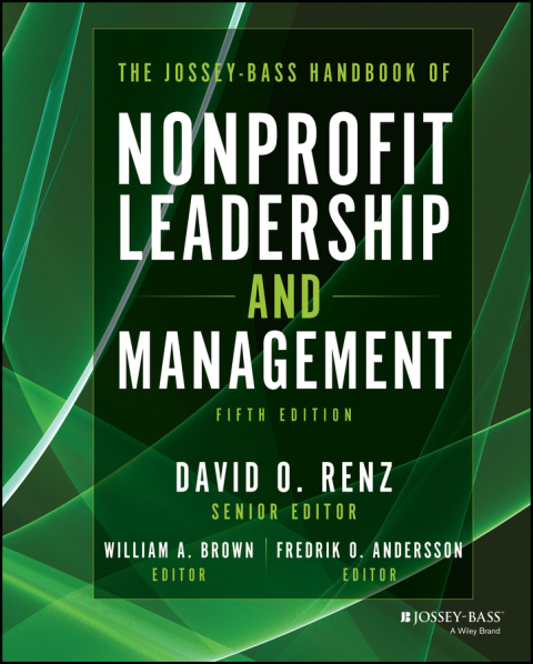 Cover image for book The Jossey-Bass Handbook of Nonprofit Leadership and Management
