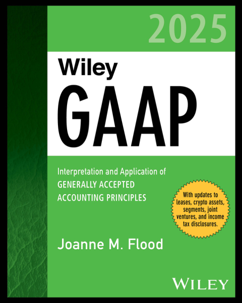 Cover image for book Wiley GAAP 2025