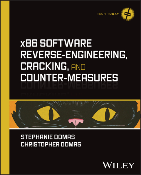 Cover image for book x86 Software Reverse-Engineering, Cracking, and Counter-Measures