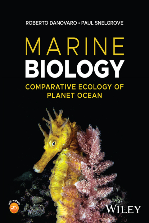 Cover image for book Marine Biology