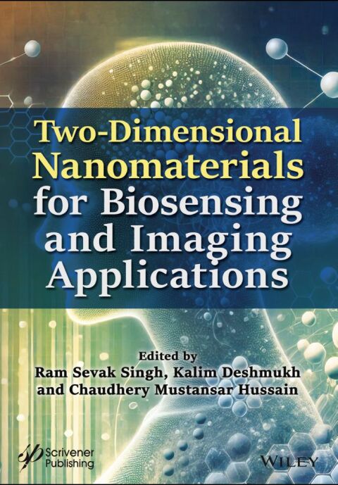 Cover image for book Two-Dimensional Nanomaterials for Biosensing and Imaging Applications