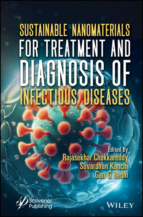 Cover image for book Sustainable Nanomaterials for Treatment and Diagnosis of Infectious Diseases