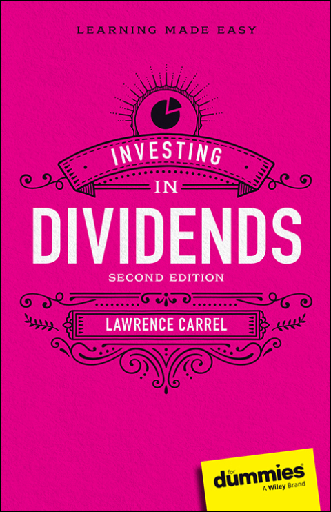 Cover image for book Investing In Dividends For Dummies