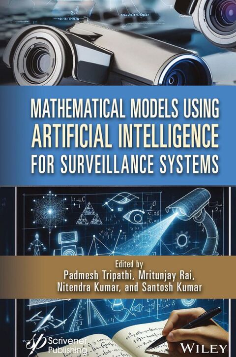 Cover image for book Mathematical Models Using Artificial Intelligence for Surveillance Systems