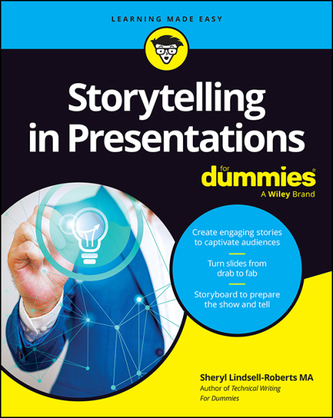 Cover image for book Storytelling in Presentations For Dummies